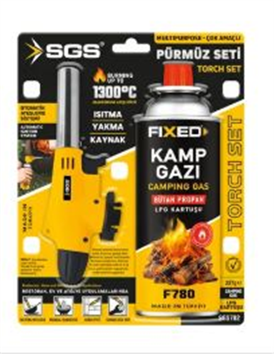 SGS TORCH KAMP PÜRMÜZ SETİ
